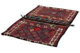 Jaf - Saddle Bag Tappeto Persiano 182x108 - Immagine 1