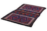 Jaf - Saddle Bag Tappeto Persiano 176x108 - Immagine 1