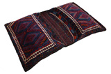 Jaf - Saddle Bag Tappeto Persiano 176x108 - Immagine 3