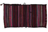 Jaf - Saddle Bag Tappeto Persiano 186x101 - Immagine 5