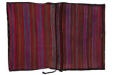 Jaf - Saddle Bag Tappeto Persiano 164x108 - Immagine 5