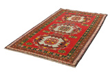 Shirvan - Caucasici Tappeto Caucasiano 227x129 - Immagine 2