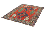 Shirvan - Caucasici Tappeto Caucasiano 217x151 - Immagine 2