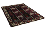 Qashqai - Gabbeh Tappeto Persiano 218x145 - Immagine 1