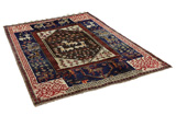 Qashqai - Shiraz Tappeto Persiano 221x156 - Immagine 1