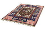 Qashqai - Shiraz Tappeto Persiano 221x156 - Immagine 2