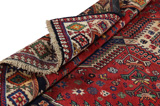 Qashqai - Shiraz Tappeto Persiano 248x152 - Immagine 5