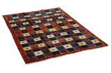 Kashkooli - Gabbeh Tappeto Persiano 199x130 - Immagine 1