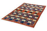 Kashkooli - Gabbeh Tappeto Persiano 199x130 - Immagine 2