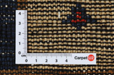 Kashkooli - Gabbeh Tappeto Persiano 199x130 - Immagine 4