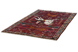 Bakhtiari - Qashqai Tappeto Persiano 230x145 - Immagine 2