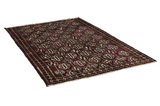Gabbeh - Qashqai Tappeto Persiano 230x146 - Immagine 1