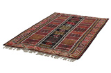 Qashqai - Gabbeh Tappeto Persiano 230x136 - Immagine 2