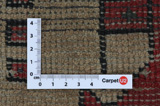 Bakhtiari - Qashqai Tappeto Persiano 232x120 - Immagine 4