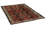 Bakhtiari - Qashqai Tappeto Persiano 213x132 - Immagine 1