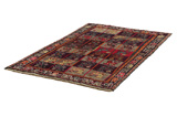 Bakhtiari - Garden Tappeto Persiano 208x136 - Immagine 2