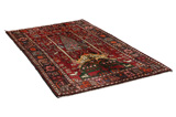 Nahavand - Hamadan Tappeto Persiano 232x137 - Immagine 1