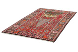 Nahavand - Hamadan Tappeto Persiano 232x137 - Immagine 2