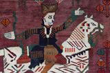 Bakhtiari - Qashqai Tappeto Persiano 247x156 - Immagine 5