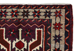 Gabbeh - Qashqai Tappeto Persiano 215x133 - Immagine 3