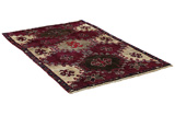 Gabbeh - Bakhtiari Tappeto Persiano 213x126 - Immagine 1