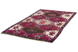 Gabbeh - Bakhtiari Tappeto Persiano 213x126 - Immagine 2