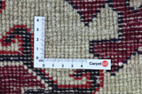 Gabbeh - Bakhtiari Tappeto Persiano 213x126 - Immagine 4
