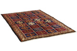 Bakhtiari - Qashqai Tappeto Persiano 203x140 - Immagine 1