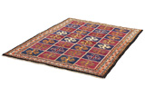 Bakhtiari - Qashqai Tappeto Persiano 203x140 - Immagine 2