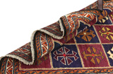 Bakhtiari - Qashqai Tappeto Persiano 203x140 - Immagine 3