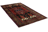 Koliai - Kurdi Tappeto Persiano 304x158 - Immagine 1