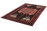 Koliai - Kurdi Tappeto Persiano 285x165 - Immagine 2