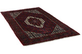 Gholtogh - Sarouk Tappeto Persiano 223x127 - Immagine 1