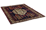 Afshar - Sirjan Tappeto Persiano 240x167 - Immagine 1