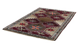 Gabbeh - Qashqai Tappeto Persiano 243x142 - Immagine 2