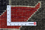 Gabbeh - Qashqai Tappeto Persiano 243x142 - Immagine 4
