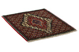 Senneh - Kurdi Tappeto Persiano 93x75 - Immagine 1