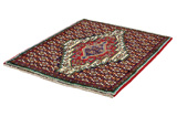 Senneh - Kurdi Tappeto Persiano 93x75 - Immagine 2