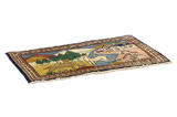 Jozan - Sarouk Tappeto Persiano 95x55 - Immagine 1