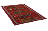 Lori - Gabbeh Tappeto Persiano 225x137 - Immagine 1