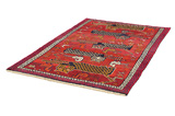 Lori - Gabbeh Tappeto Persiano 225x137 - Immagine 2