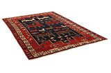 Lori - Gabbeh Tappeto Persiano 275x188 - Immagine 1