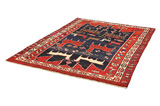 Lori - Gabbeh Tappeto Persiano 275x188 - Immagine 2