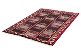 Qashqai - Gabbeh Tappeto Persiano 209x135 - Immagine 2