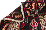 Qashqai - Gabbeh Tappeto Persiano 209x135 - Immagine 5