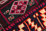 Qashqai - Gabbeh Tappeto Persiano 209x135 - Immagine 6