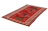 Koliai - Kurdi Tappeto Persiano 251x146 - Immagine 2