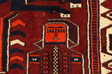 Bakhtiari - Qashqai Tappeto Persiano 413x153 - Immagine 6