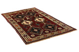Afshar - Sirjan Tappeto Persiano 230x141 - Immagine 1