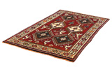 Afshar - Sirjan Tappeto Persiano 230x141 - Immagine 2